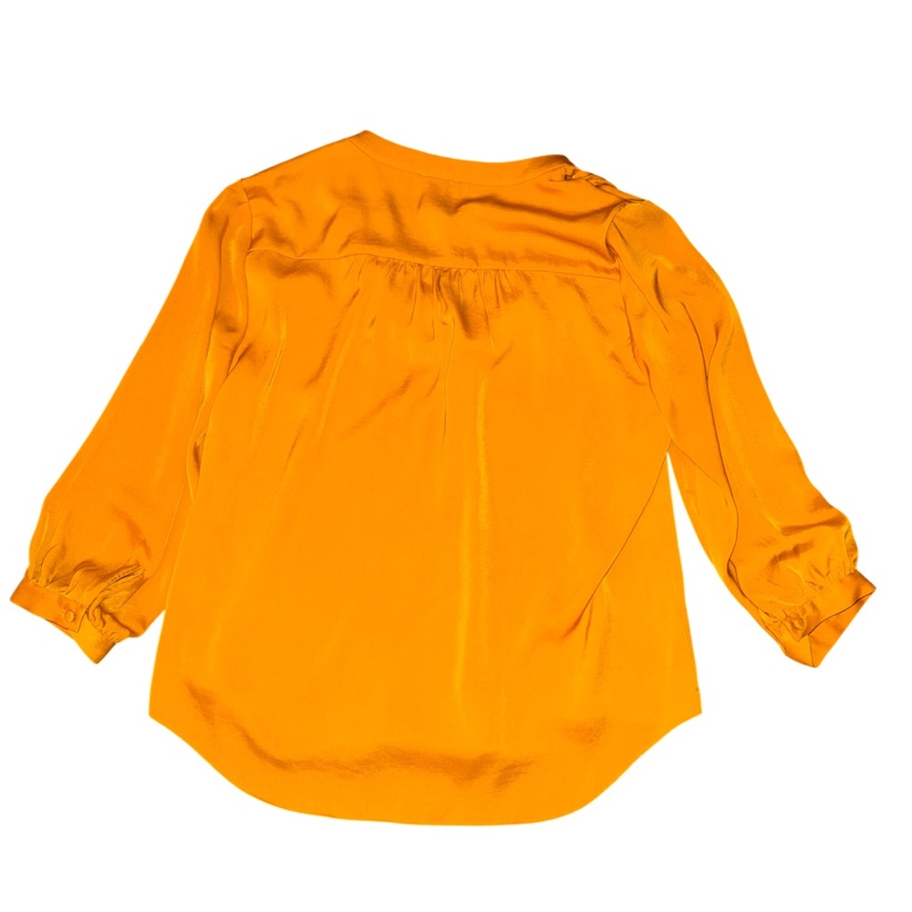 Vince Camuto Vibrant Orange Blouse